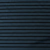 yarn-dyed stripe rayon/spandex jersey - sapphire / black