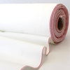 stretch selvedge denim - red beaded selvedge/white
