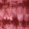 Japanese tie dye 'chirimen' viscose crepe woven - rhubarb
