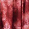 Japanese tie dye 'chirimen' viscose crepe woven - rhubarb