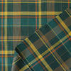 'softique' rayon/Tencel dressweight woven - mallard/mustard