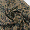 Japanese paisley cotton/Tencel drapey shirting - green
