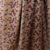 Japanese paisley cotton/Tencel drapey shirting - marsala