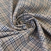 'equestrian check' cotton twill