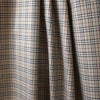 'equestrian check' cotton twill