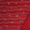 Italian 'ciao cherry' virgin wool dressweight woven