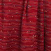 Italian 'ciao cherry' virgin wool dressweight woven