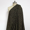 Italian 'mint chocolate' virgin wool dressweight woven