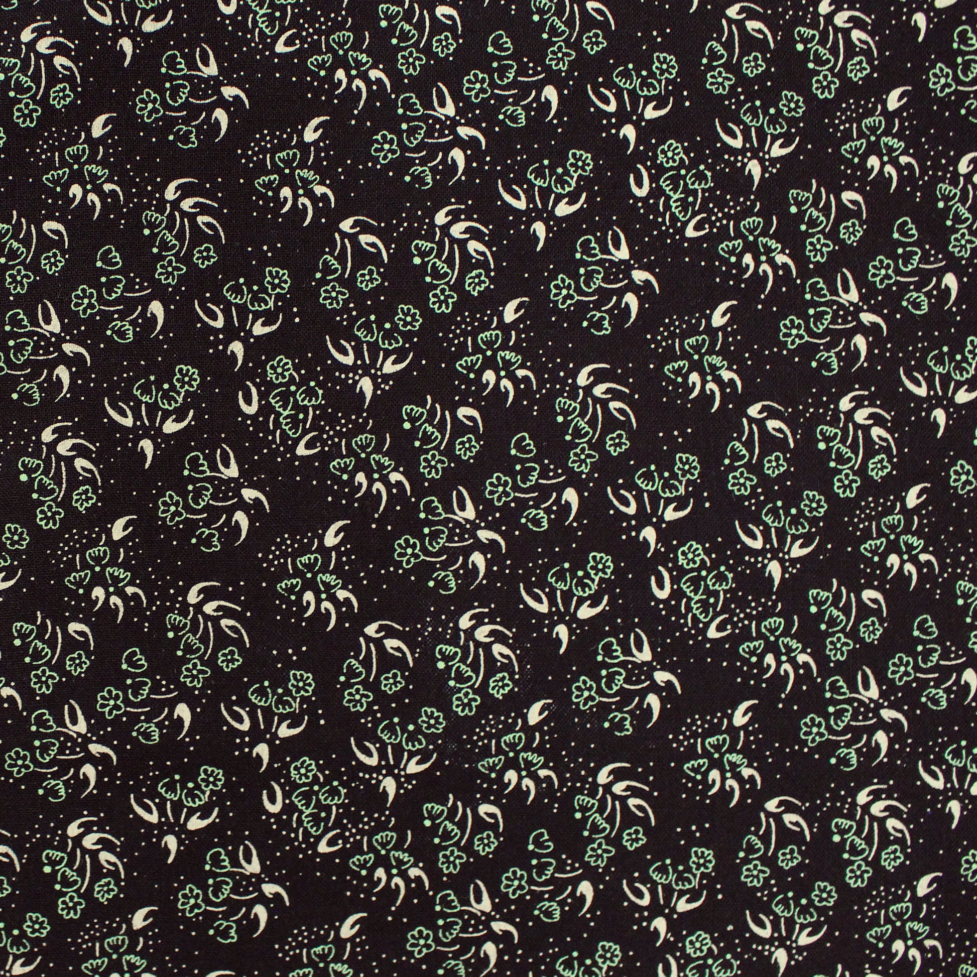 Italian 'mint chocolate' virgin wool dressweight woven