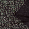 Italian 'mint chocolate' virgin wool dressweight woven