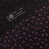 Italian 'orchid pops' printed virgin wool dressweight woven