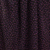 Italian 'orchid pops' printed virgin wool dressweight woven