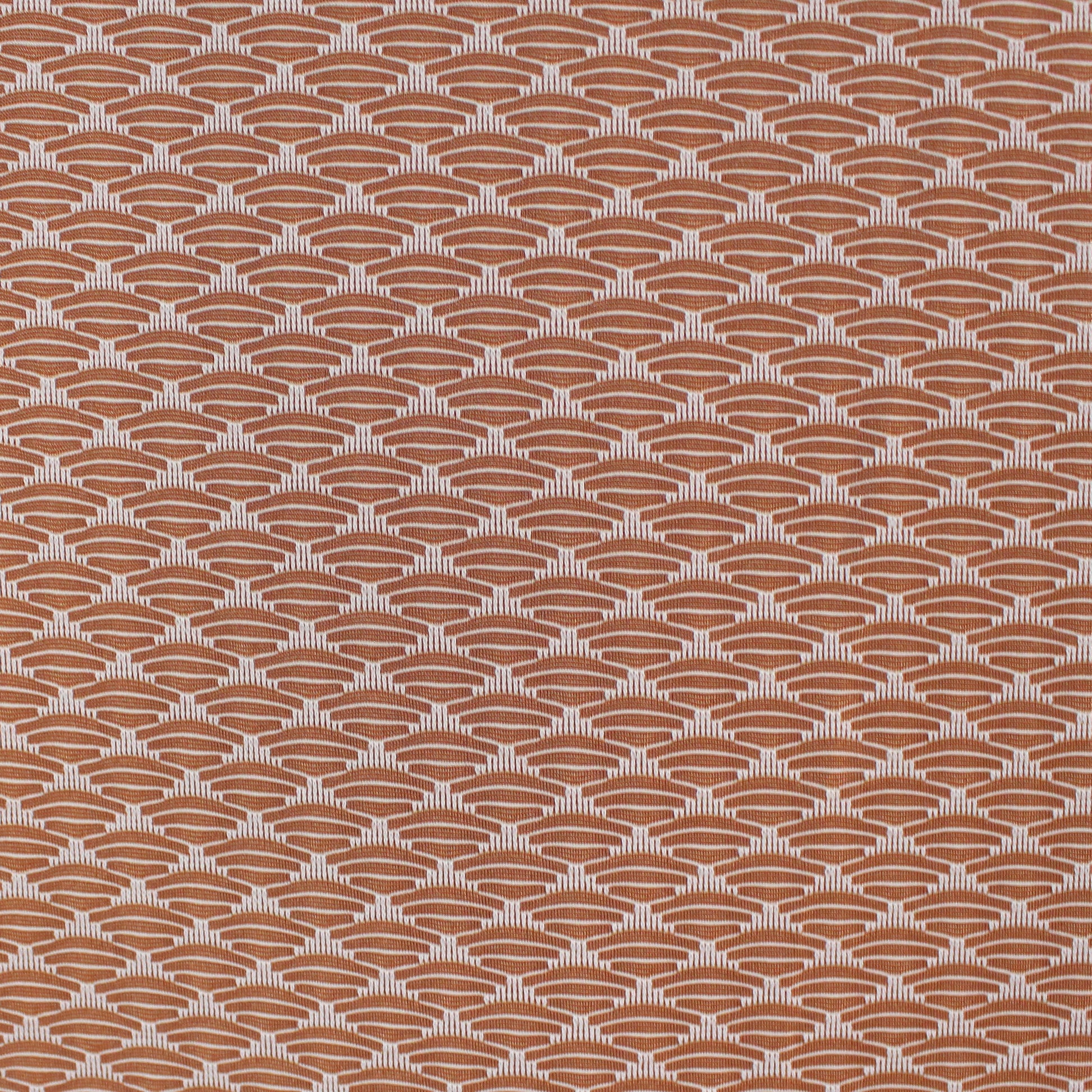 French 'pink shell' novelty knit
