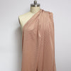 French 'pink shell' novelty knit