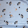 French floral viscose dressweight twill