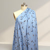 French floral viscose dressweight twill