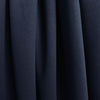 organic cotton fleece-backed sweatshirt knit - navy
