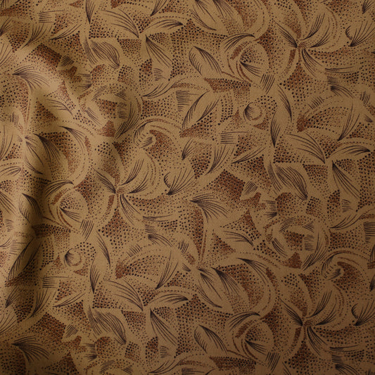 Italian 'stipple and line' virgin wool dressweight woven