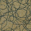 'yarn scramble' embroidered boucle knit coating - natural