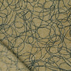'yarn scramble' embroidered boucle knit coating - natural