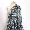 'cubist clips' light and drapey sweater knit