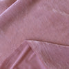 French stretch velvet mesh - mauve rose