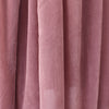 French stretch velvet mesh - mauve rose