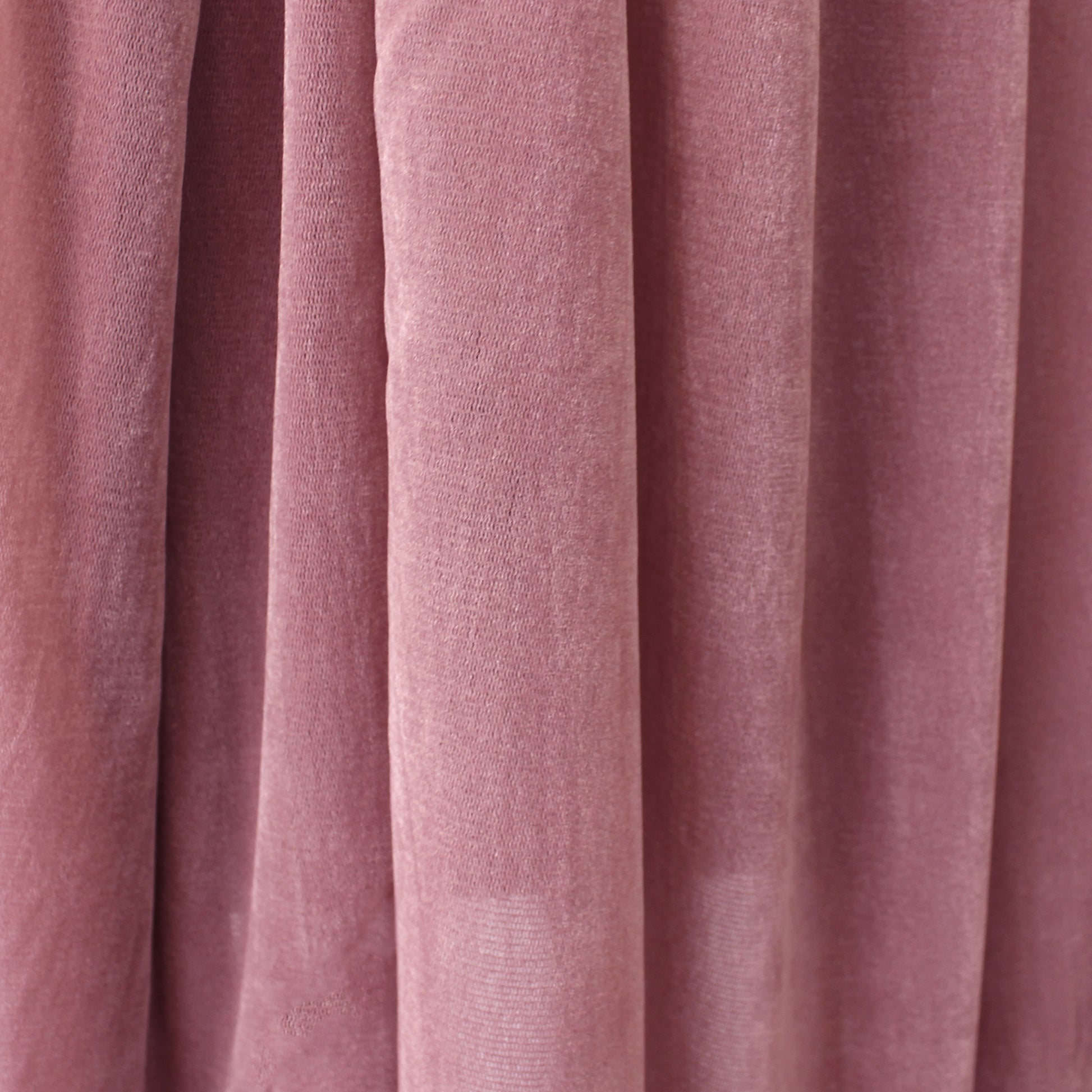 French stretch velvet mesh - mauve rose