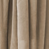 french stretch velvet mesh - sand