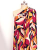 Pucci-esque tropical viscose woven