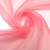 Italian, sheer and structured extra-crisp mesh - bubblegum