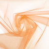 Italian, sheer and structured crisp mesh - melon