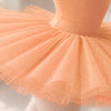 Italian, sheer and structured crisp mesh - melon