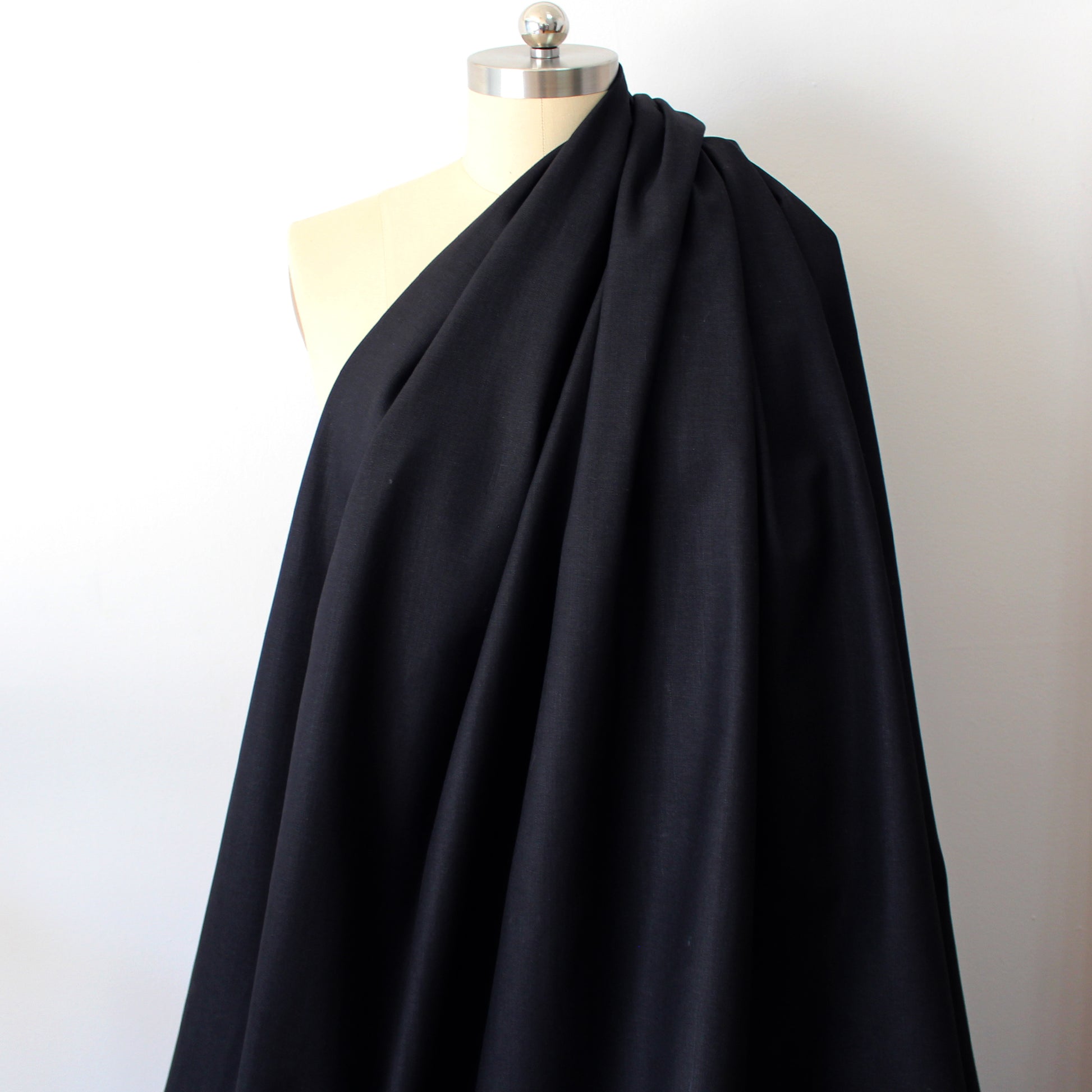 deadstock all-cotton bull denim - midnight