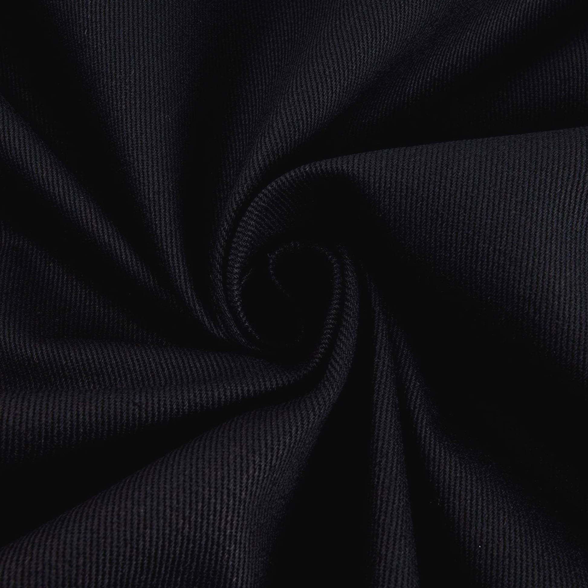 deadstock all-cotton bull denim - midnight