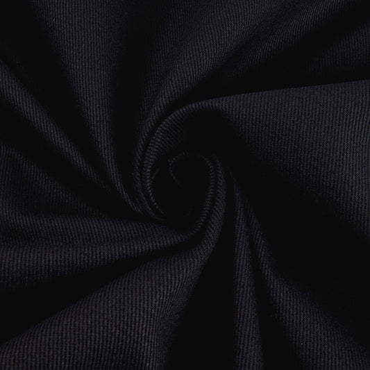 deadstock all-cotton bull denim - midnight