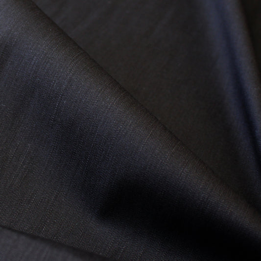 deadstock mid-weight stretch selvage denim - pitch black