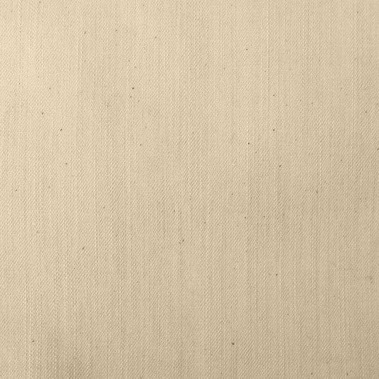 deadstock stretch mid-weight denim - natural slub