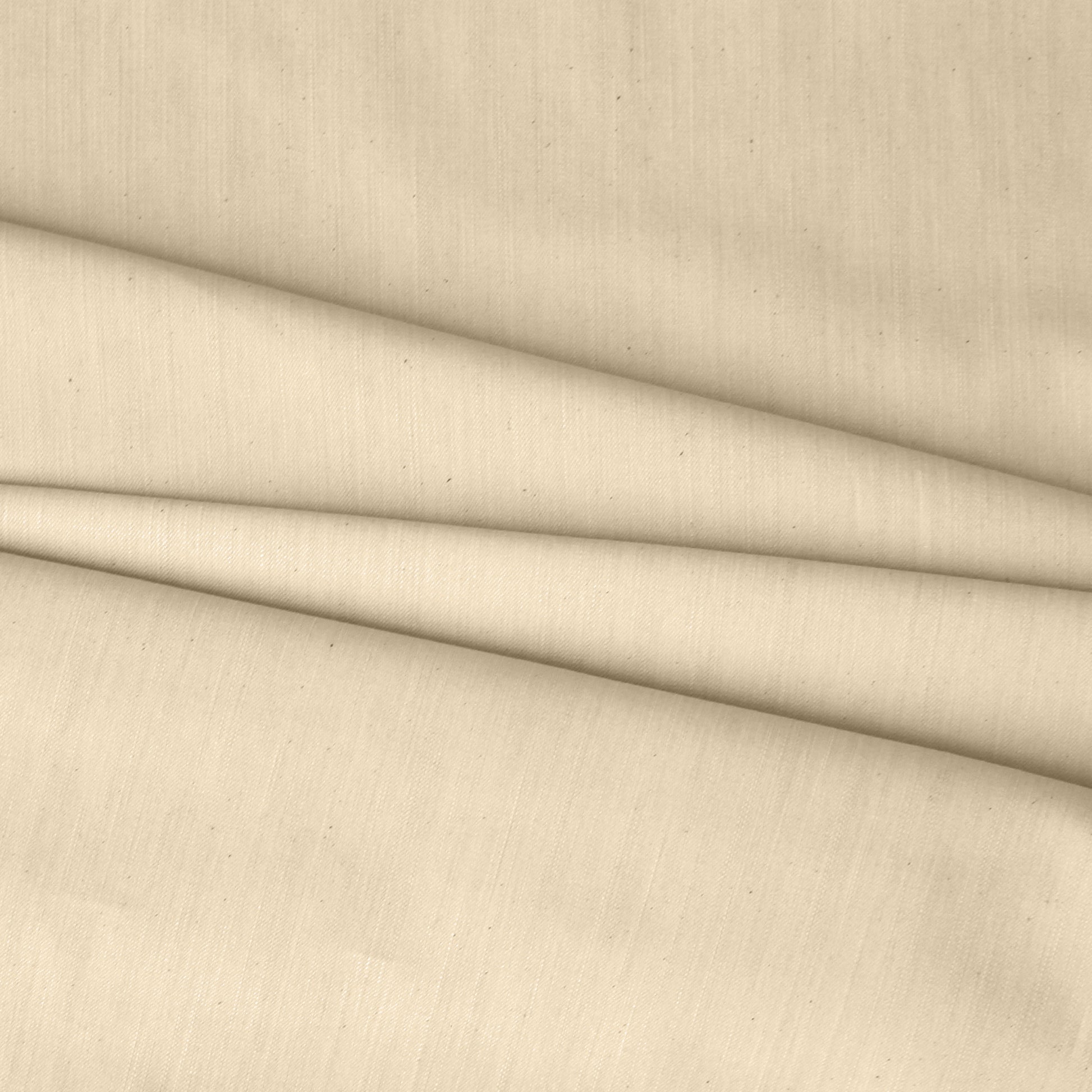 deadstock stretch mid-weight denim - natural slub