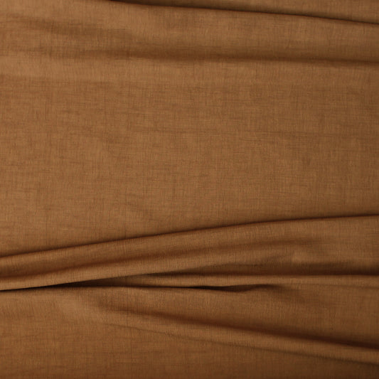 corded linen lightweight woven - pecan