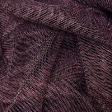 deadstock soft mesh - plum ombre