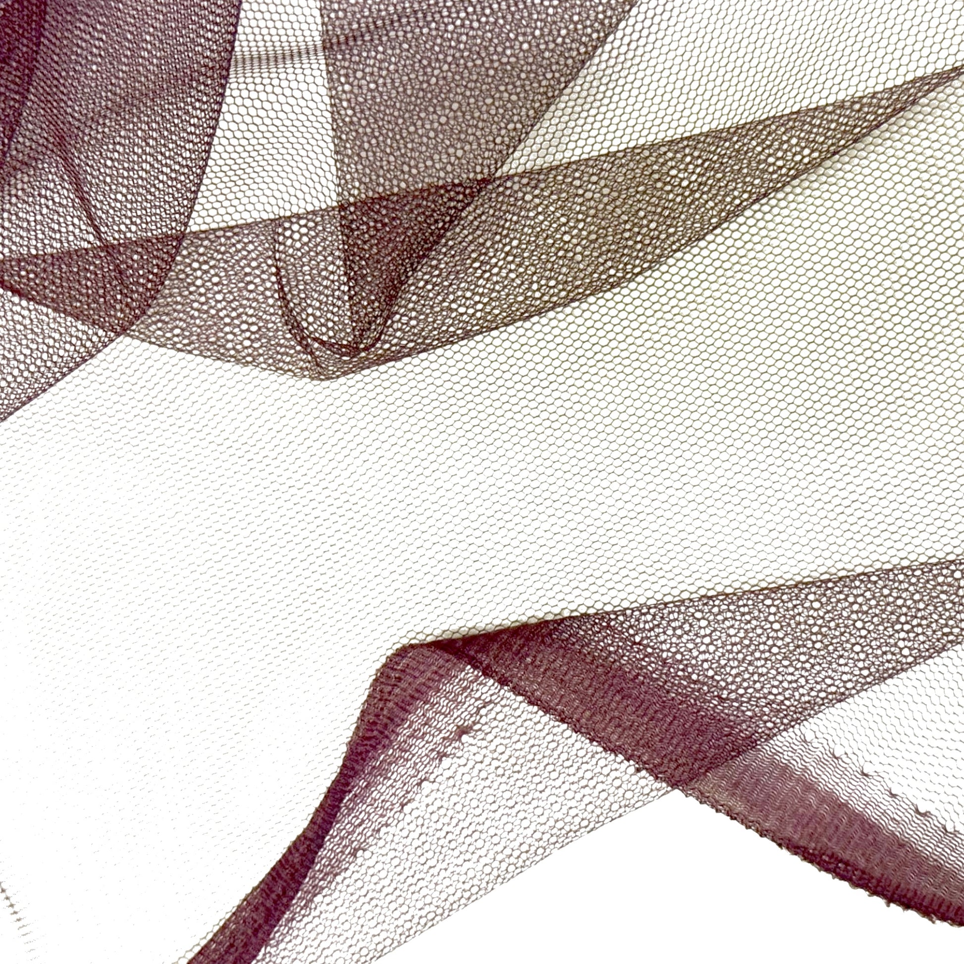 deadstock soft mesh - plum ombre