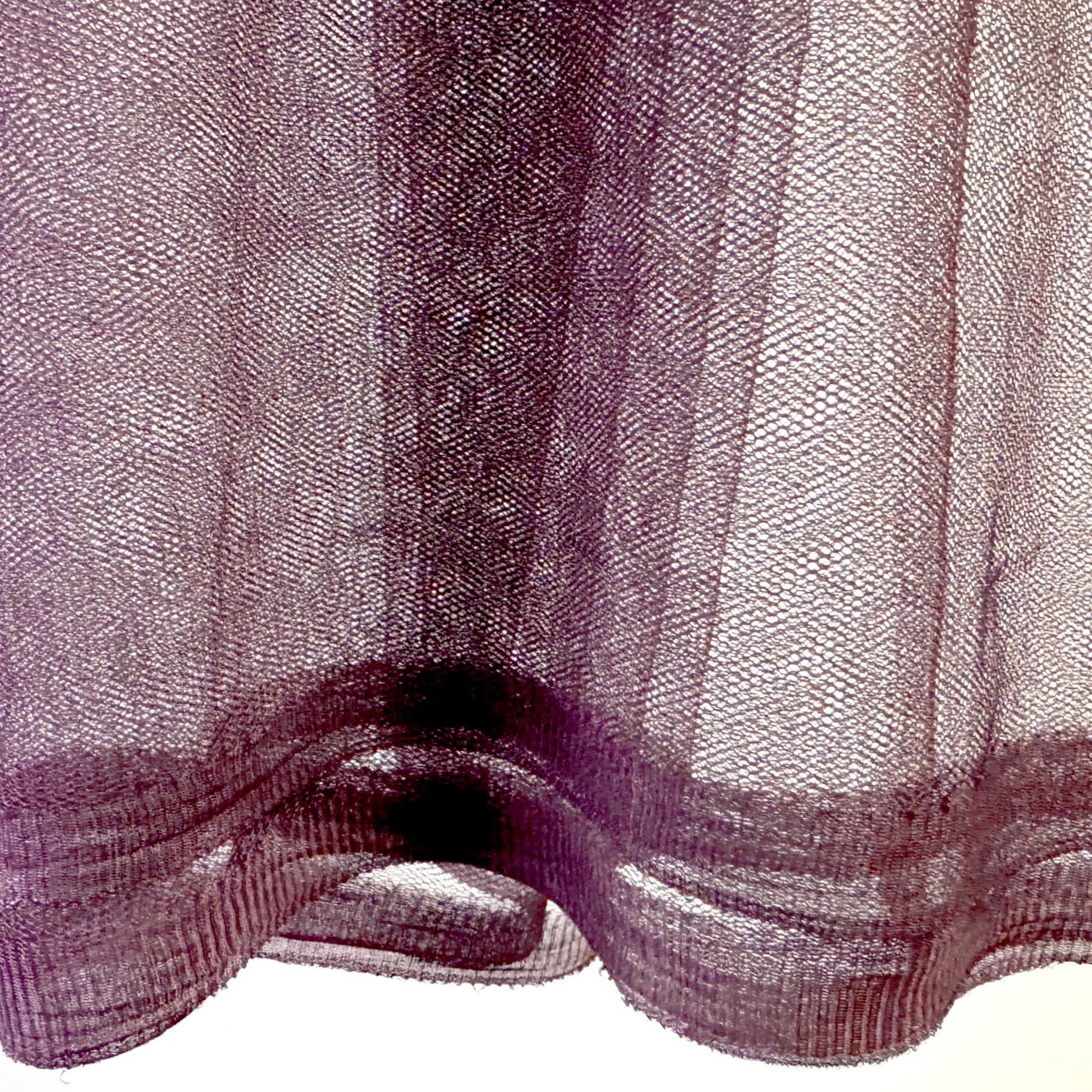 deadstock soft mesh - plum ombre