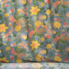 'holiday' embroidered all-cotton overprinted eyelet