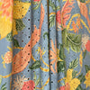 'holiday' embroidered all-cotton overprinted eyelet