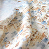 European 'abode' linen dressweight woven
