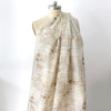 European 'travertine' linen dressweight woven
