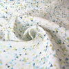 European 'triangolo' linen dressweight woven