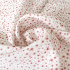European 'falling phlox' linen dressweight woven