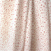 European 'falling phlox' linen dressweight woven